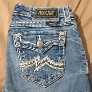 Miss me boot cut jeans